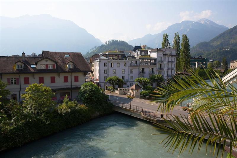 Alplodge Interlaken Zewnętrze zdjęcie