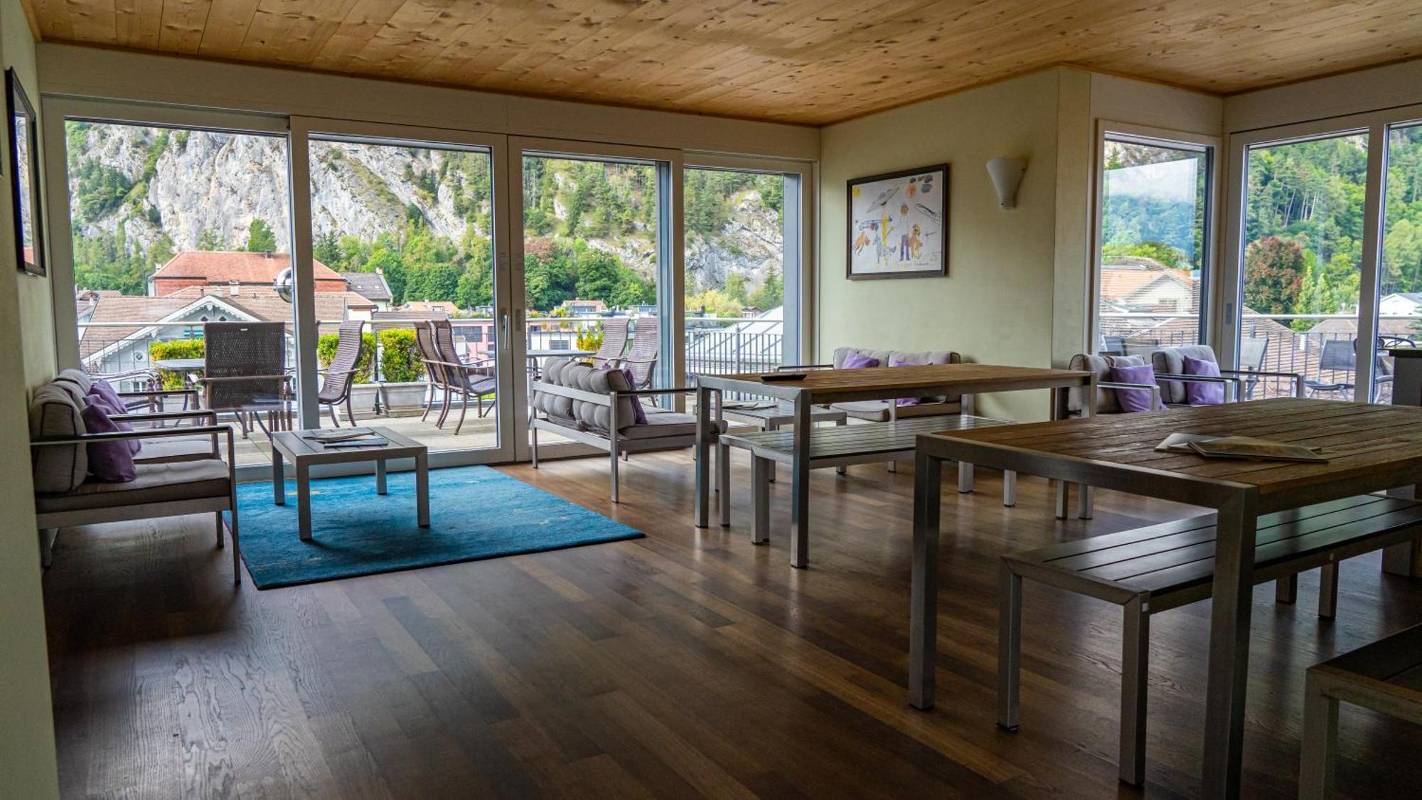 Alplodge Interlaken Zewnętrze zdjęcie