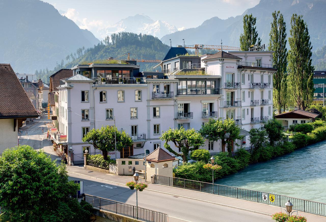 Alplodge Interlaken Zewnętrze zdjęcie