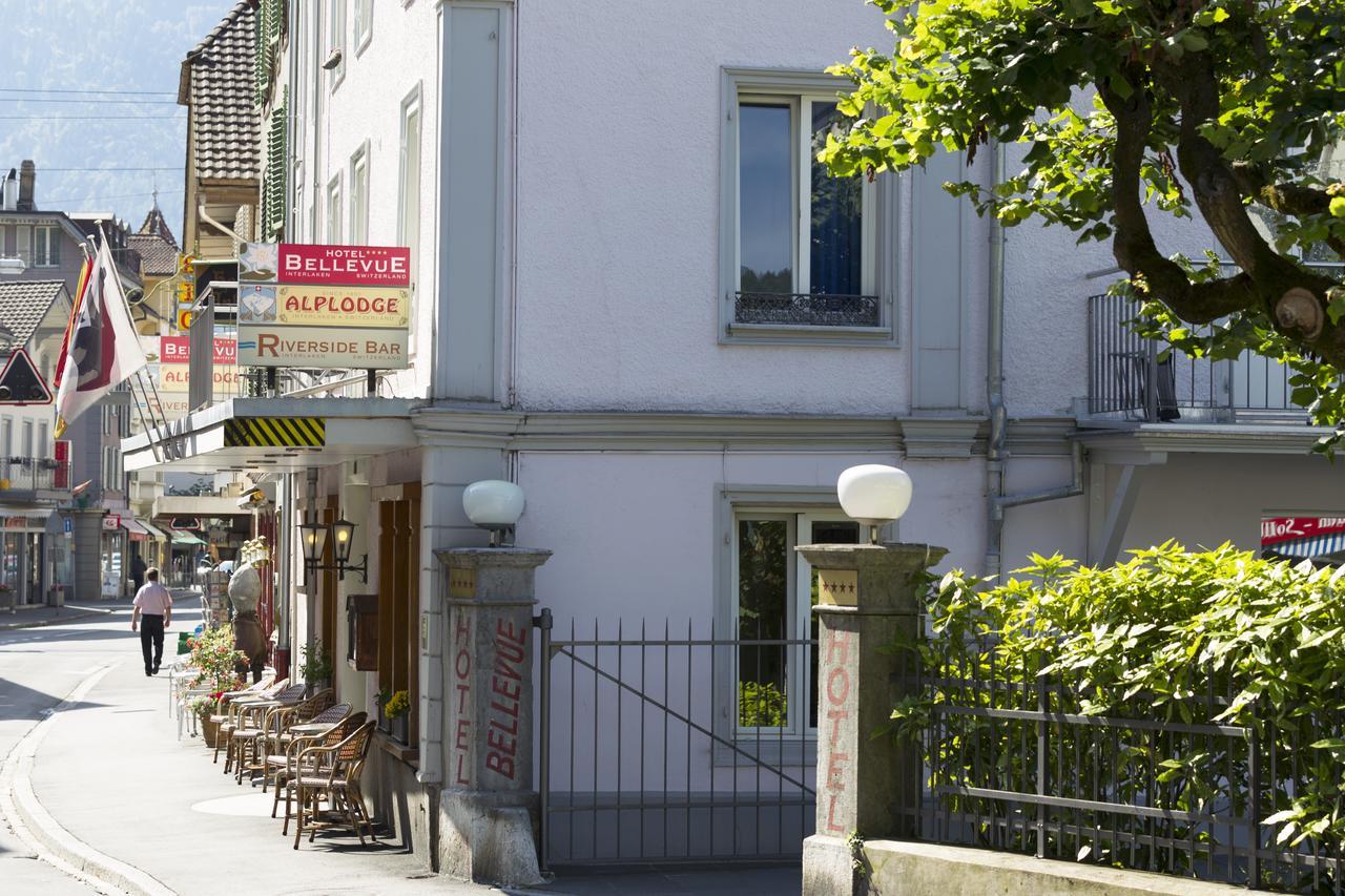 Alplodge Interlaken Zewnętrze zdjęcie