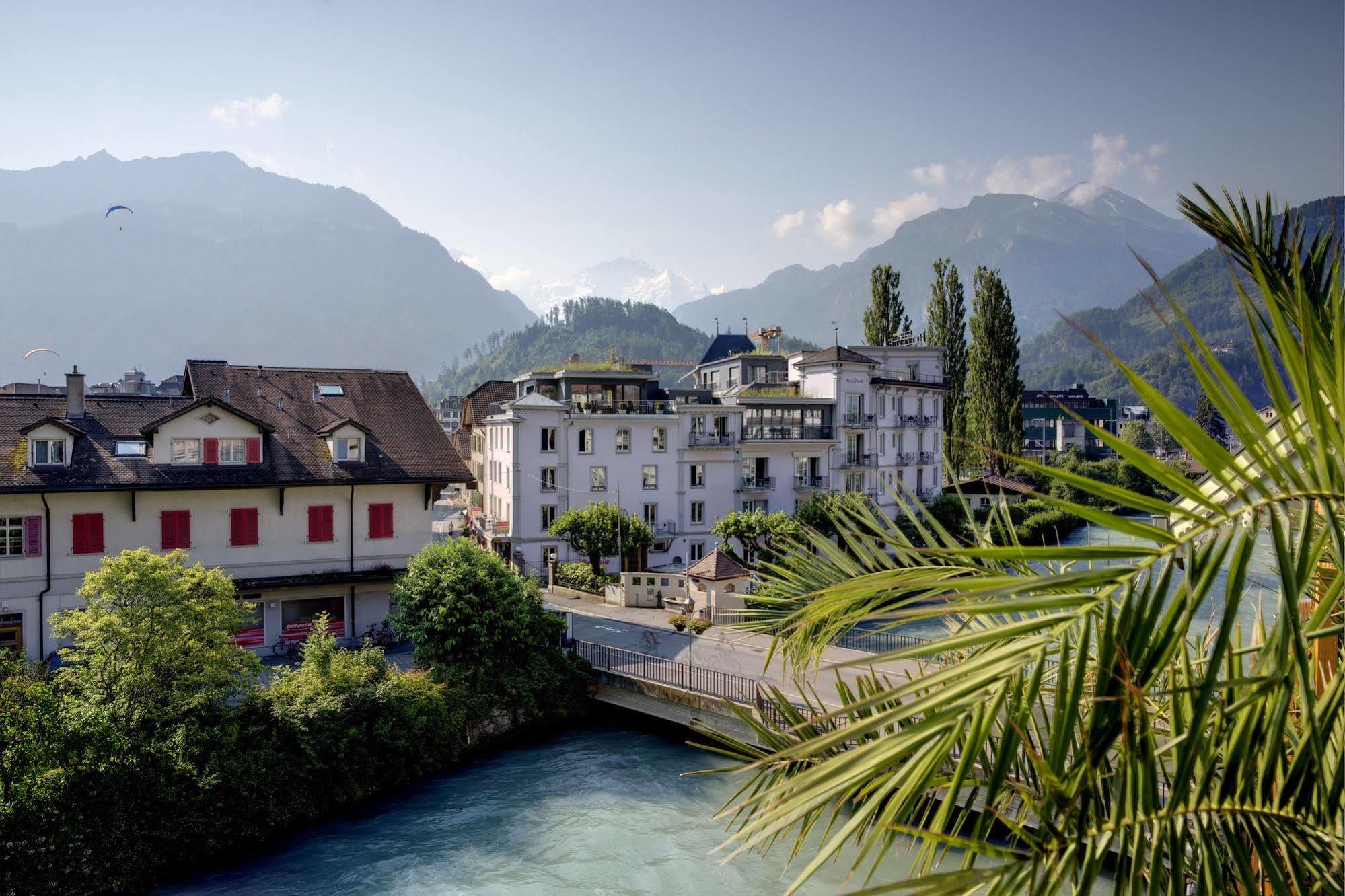 Alplodge Interlaken Zewnętrze zdjęcie