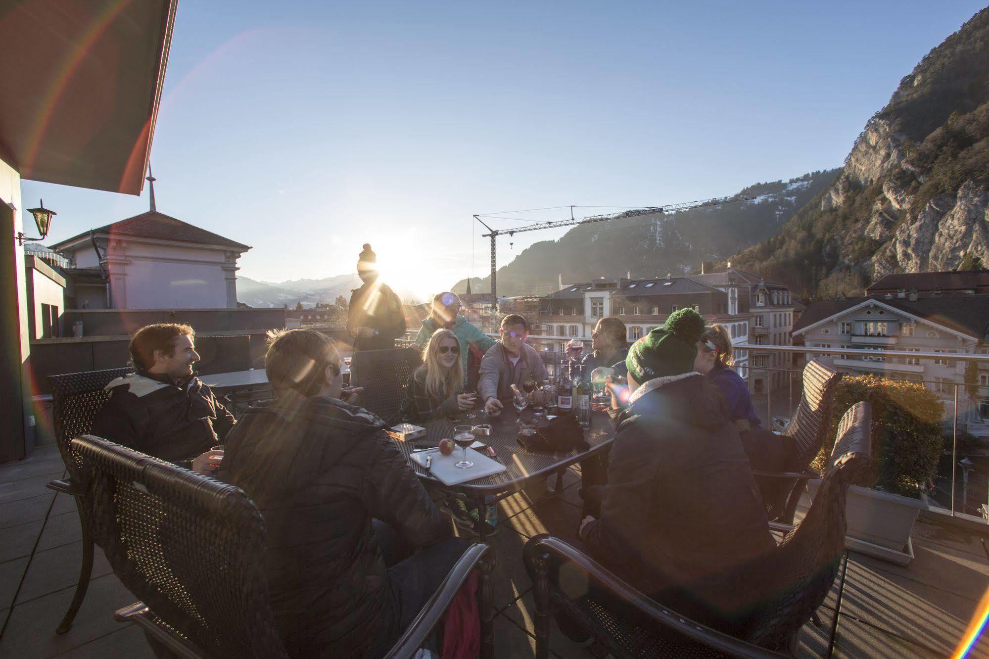 Alplodge Interlaken Zewnętrze zdjęcie
