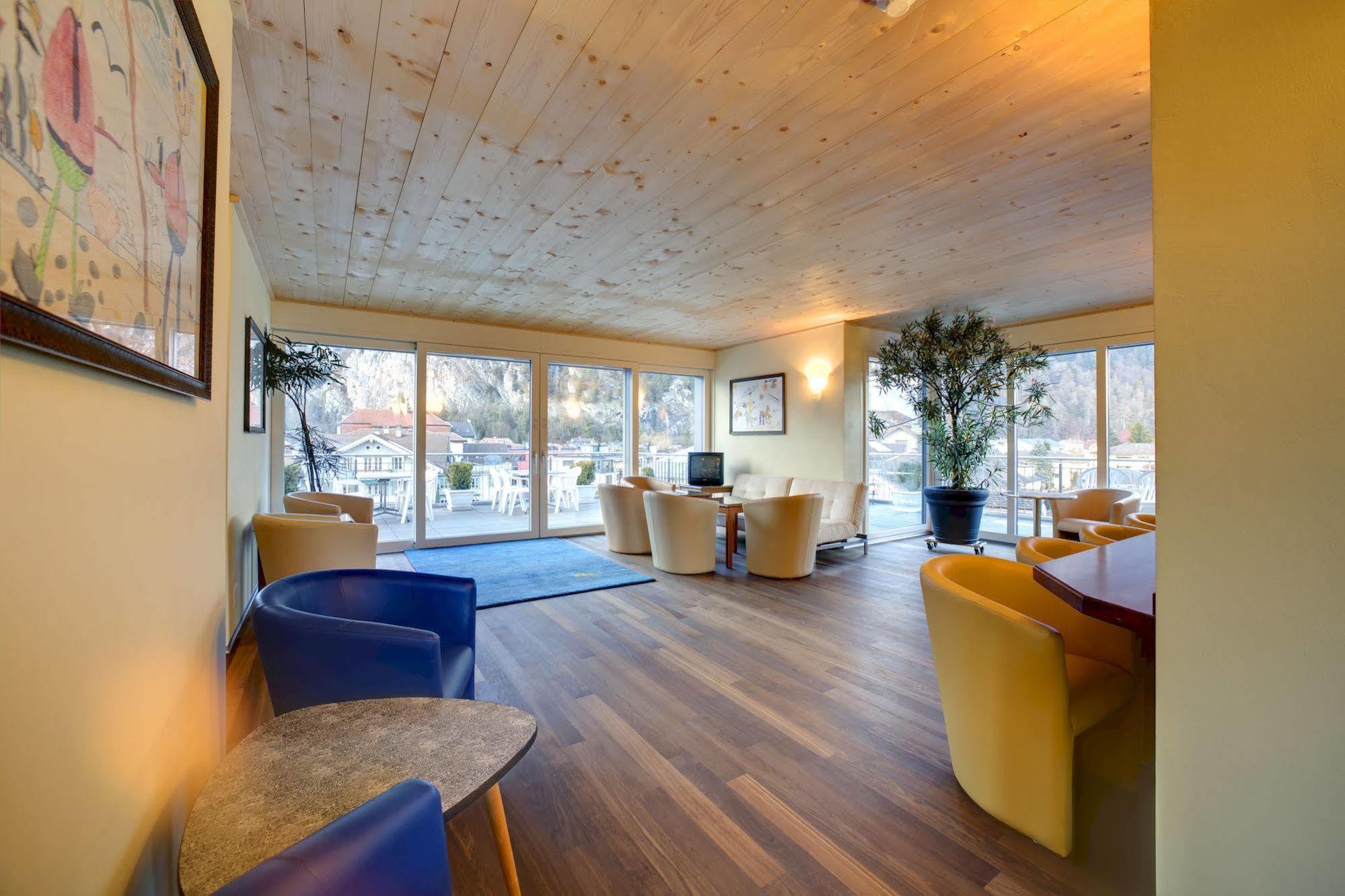 Alplodge Interlaken Zewnętrze zdjęcie