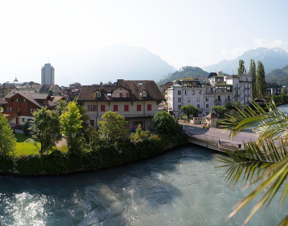 Alplodge Interlaken Zewnętrze zdjęcie